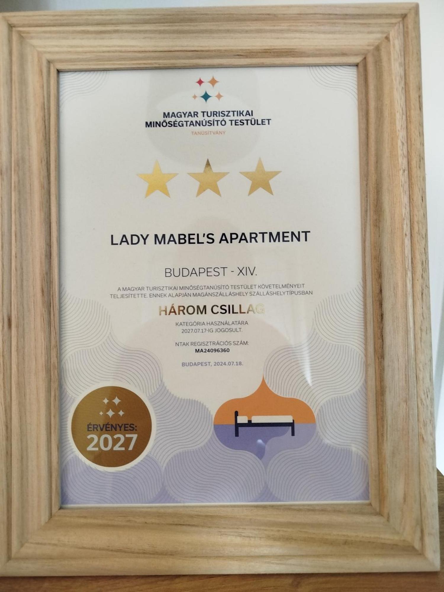 Lady Mabel's Near To Arena, Puskas Stadion And Park, With Guarded Parking Place Apartman