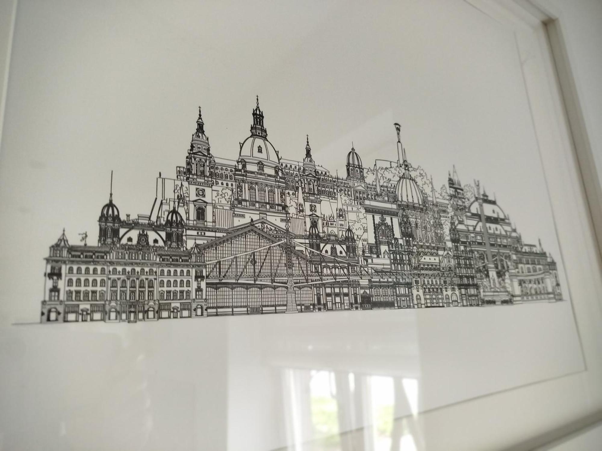 Lady Mabel's Near To Arena, Puskas Stadion And Park, With Guarded Parking Place Apartman Budapest